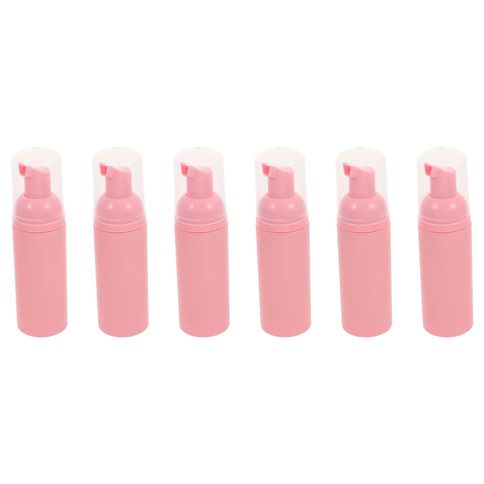 

10 Pcs Filling Push Sparkling Bottle Travel Containers Bathroom Lotion Dispensers The Pet Press-type Foaming Bottles