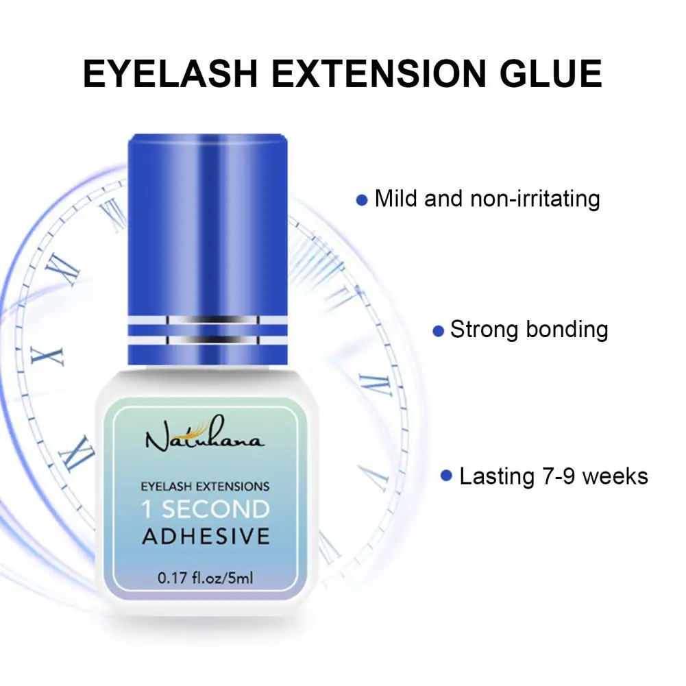 

Safe Eyelash Adhesive Extra Strong Eyelash Grafting Lash Glue Artificial Lash Extension Glue for Novice Eyelash Glue