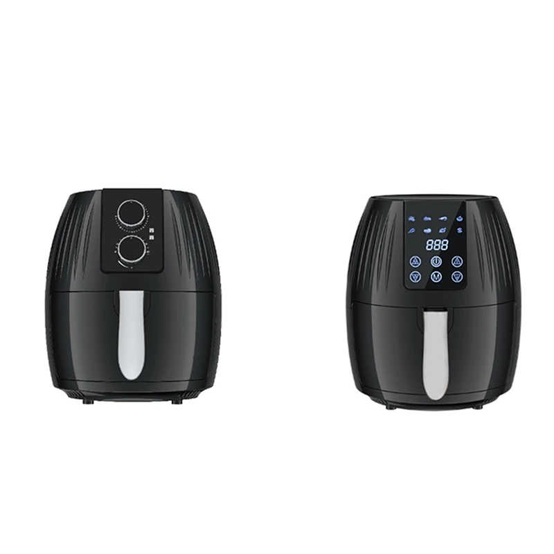 

Автоматическая фритюрница без масла, электрическая бытовая фритюрница, антипригарные инструменты для жарки (л)