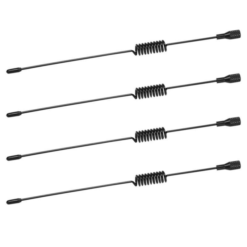 

Металлическая декоративная антенна 4x197 мм для грузовика 1/10 RC Crawler Traxxas TRX4 TRX6 Axial SCX10 RC4WD D90 D110 Tamiya CC01