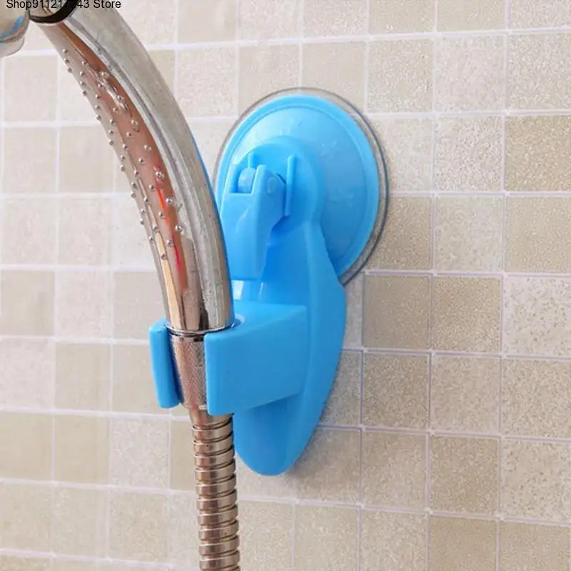 

Home Bathroom Shower Head Holder Wall Suction Vacuum Cup Wall Mount Adjustable Faucet Holder High Quality Solid Sucker