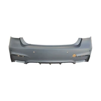 for f30 3 series m3 m power style rear bumper 2013 2019