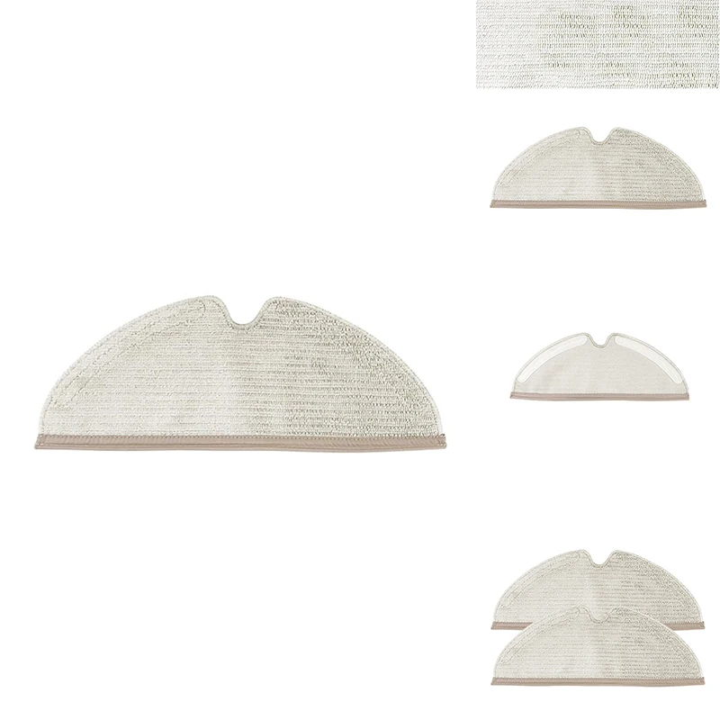 

Mop Cloths Rags Accessories For Xiaomi Roborock S5 Max S6 Pure S6 Maxv S5 S51 S50 S55 E25 E35 Vacuum Cleaner Parts