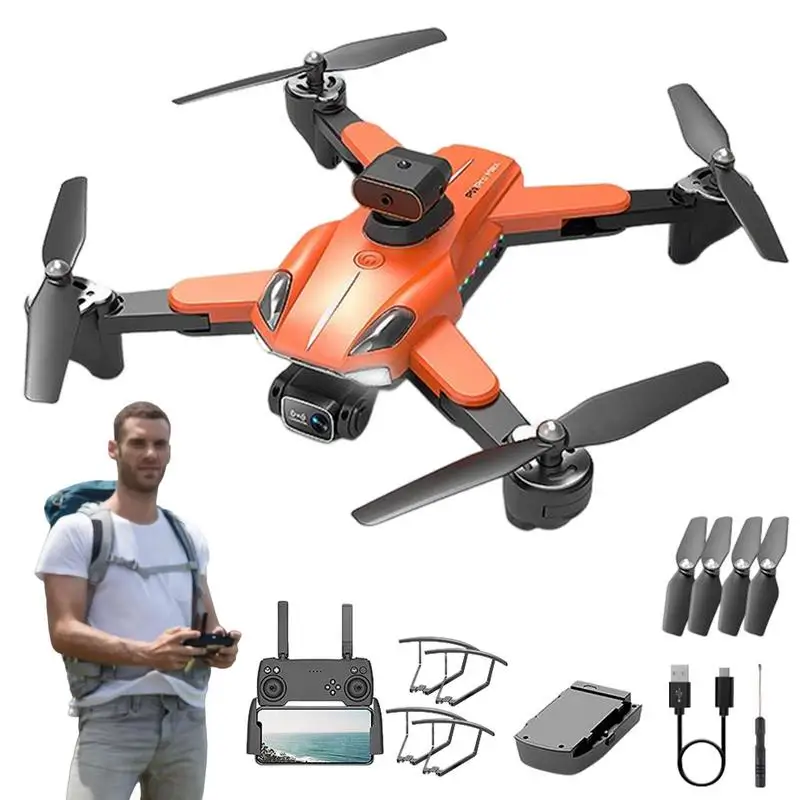 

Drone With Camera 8K Remote Control Quadcopter Flying Drone Aerial Flying Supplies With Altitude Hold And Optical Flow For Boys