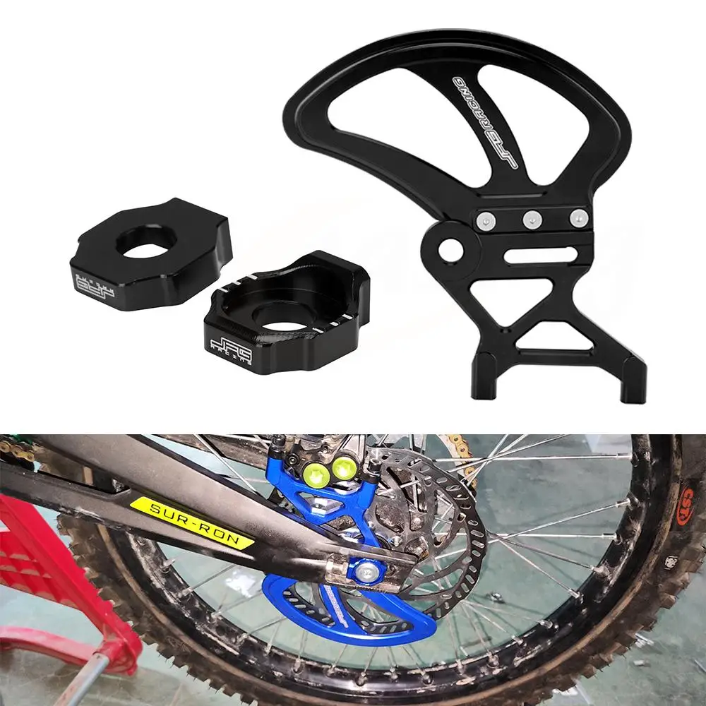 

Motorcycle Rear Axle Block Brake Disc Guard Cover Protector For Sur-Ron Sur Ron Surron Light Bee X S For Segway X160 X260 X 260