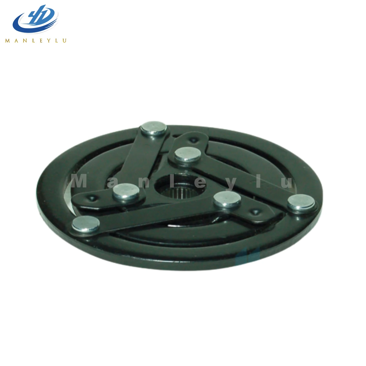 Шкив сцепления компрессора кондиционера для CHEVROLET DAEWOO MATIZ 0 8 1 DELPHI SP10 SPARK KALOS 96528118