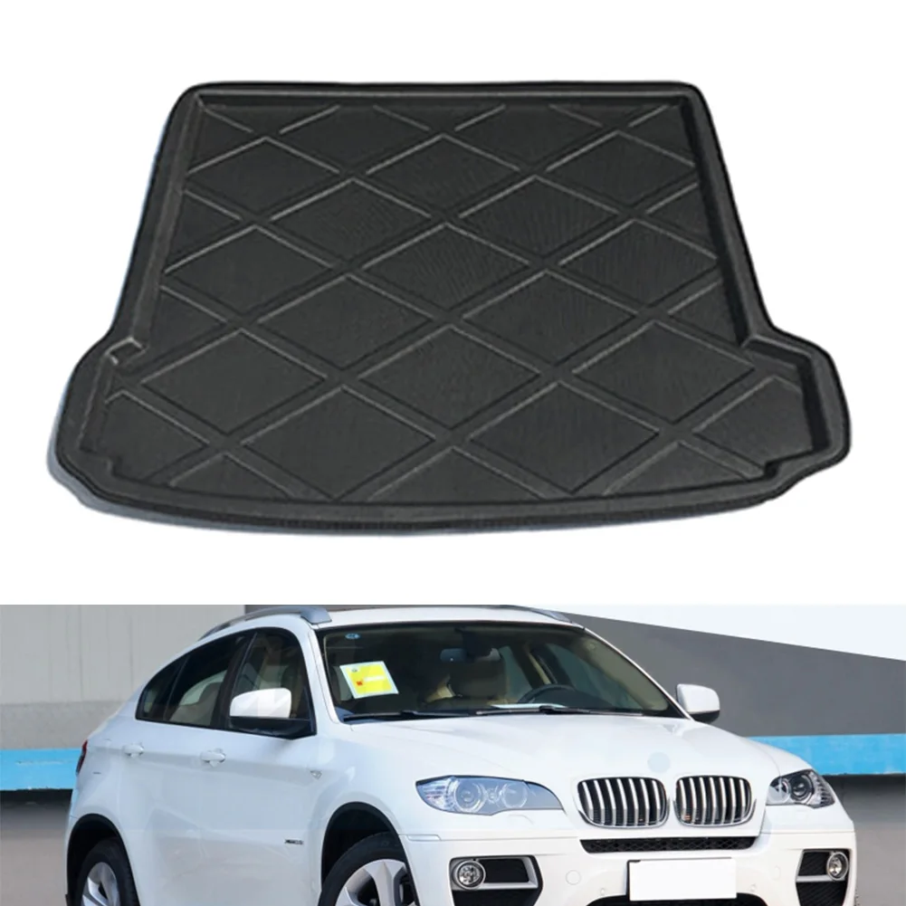 Автомобильный задний багажник грузовой коврик лоток напольный ковер для BMW X6 E71