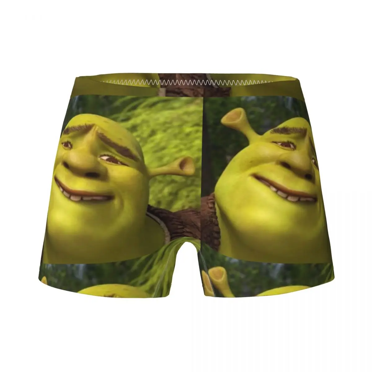 

Girls Shrek Memes Anime Boxer Children Pure Cotton Underwear Kids Teenage Funny Face Underpants Briefs For 4-15Y