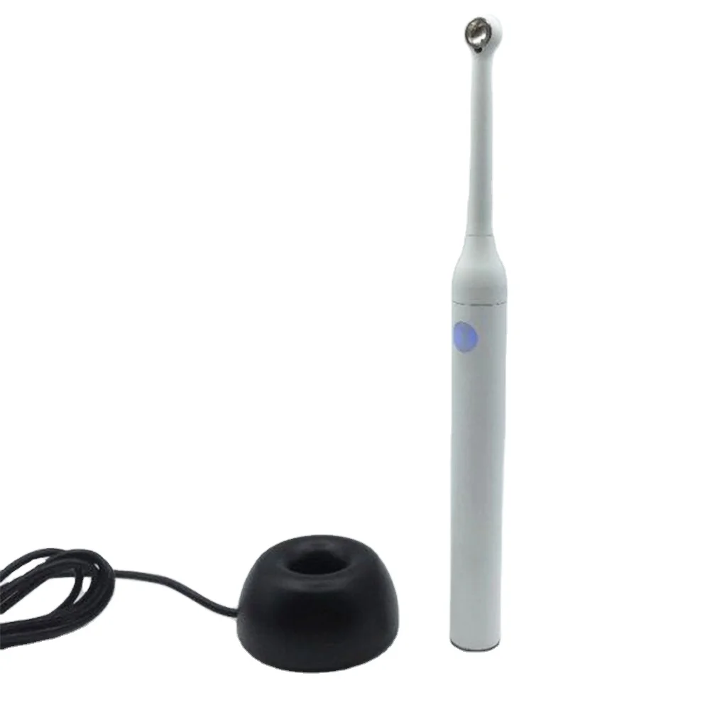 

Good Quality Woodpecker Wireless NEW Teeth LED Curing Light with Rotate the lamp holder 360 degrees Fast curing in 3 seconds