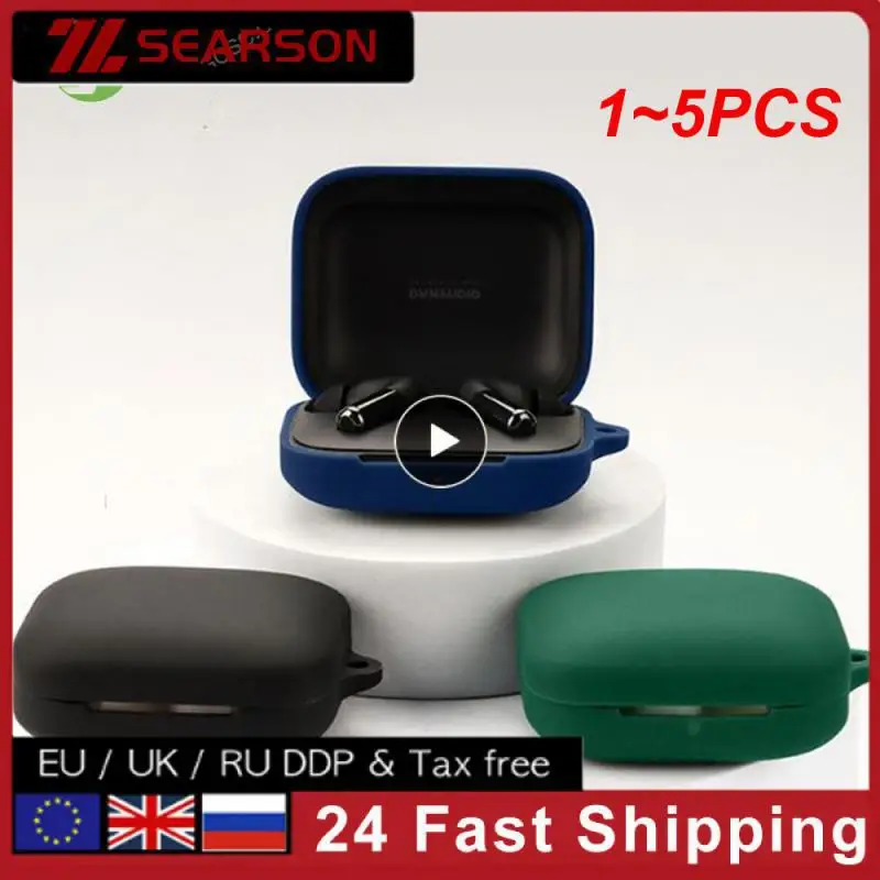 

1~5PCS Earphone Protective Case for Oneplus Buds 2 Cover Shockproof-Shell Washable Housing-Anti Dust Soft Sleeve