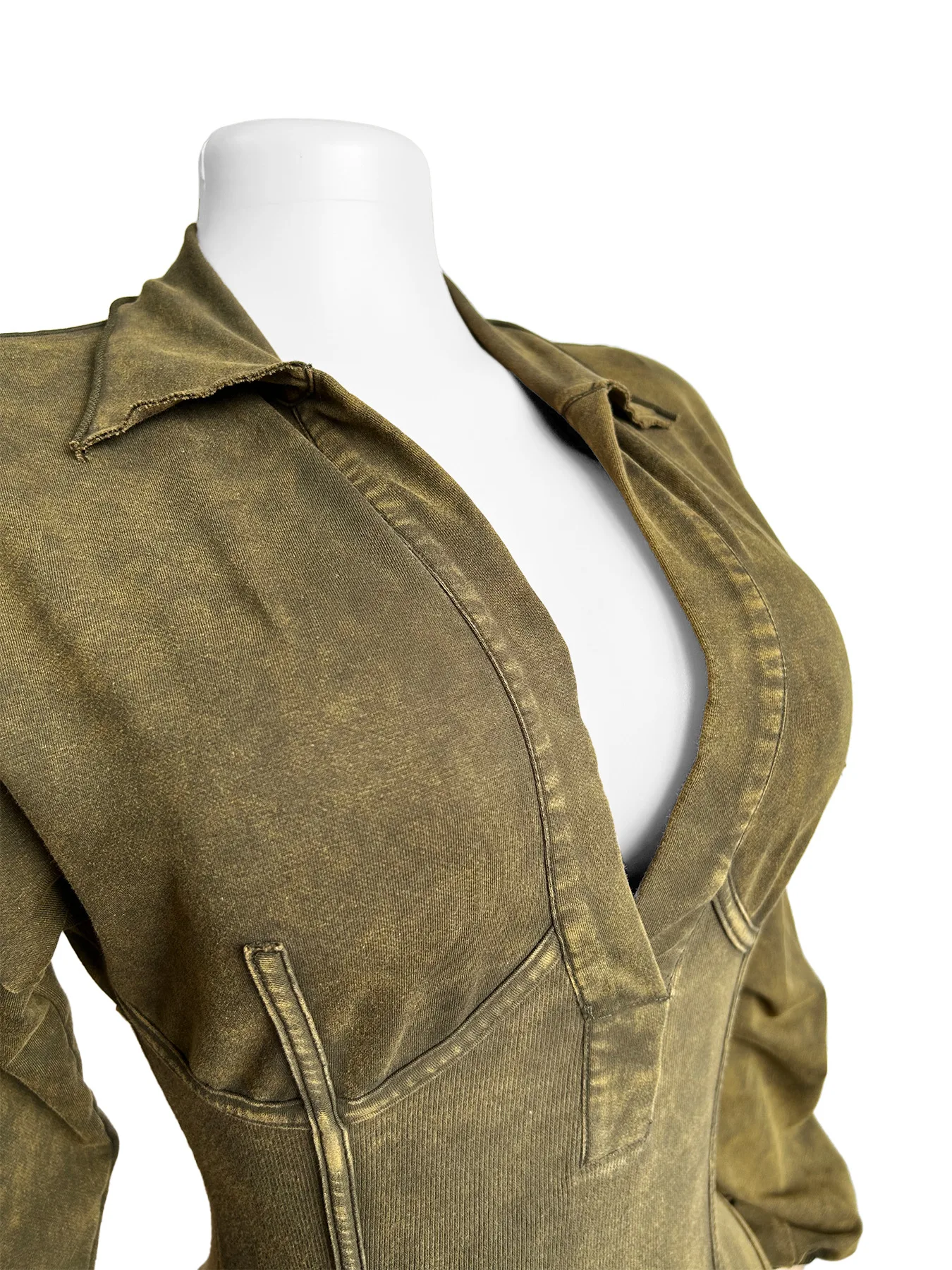 Женский пикантный комбинезон сезон осень 2024 модный Удобный однотонный с длинным