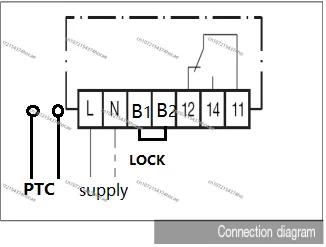 Для BITZER защита компрессора SE-B1 SE-B2 SE-B3Motor модуль защиты 34701901