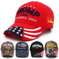 trump 2024 american presidential hat make america great again hat donald trump republican hat cap maga embroidered mesh cap