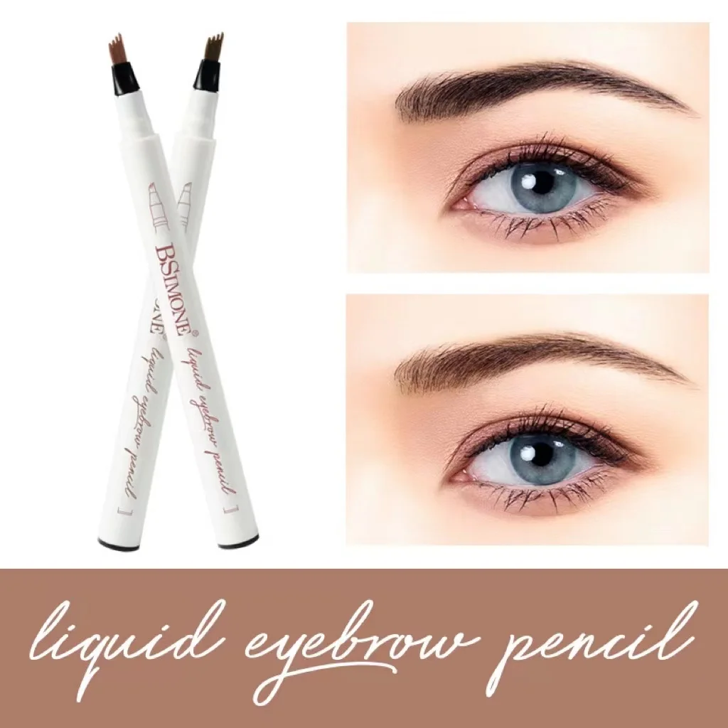 

New 4 Colors Eyebrow Pencil Natural Long Lasting Waterproof Not Smudge Women Beauty Eye Makeup Cosmetics Lápiz de cejas