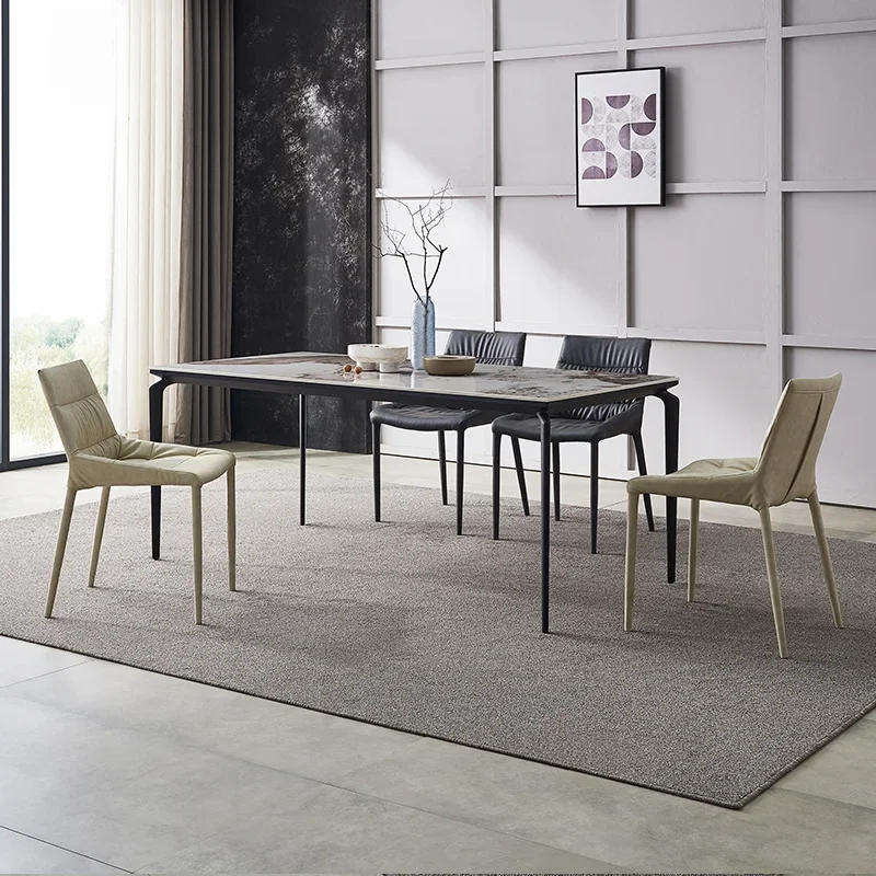 Обеденные столы с мраморным центром письменный стол для прихожей балкона