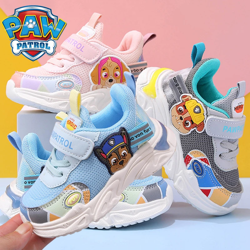 

PAW Patrol Chase Shoes Toddler Shoes Spring New Children's Breathable Sneakers Cartoon Soft-Sole Functional Shoes Boy Girl Shoes