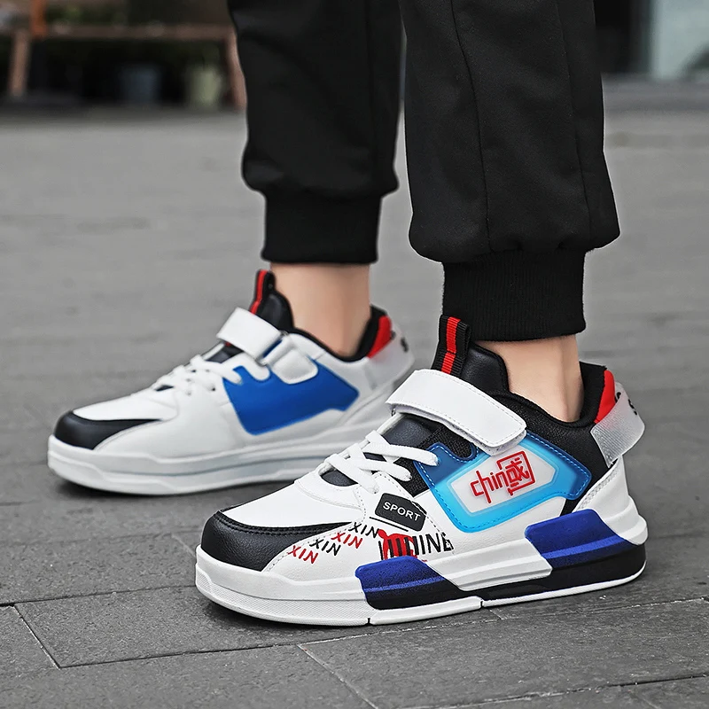 New Kids Sneaker Outdoor Big Kids Non-slip Sports Shoes 2022 Girls Boys Brand Basketball Shoes for Kids Sneakers Running Shoes