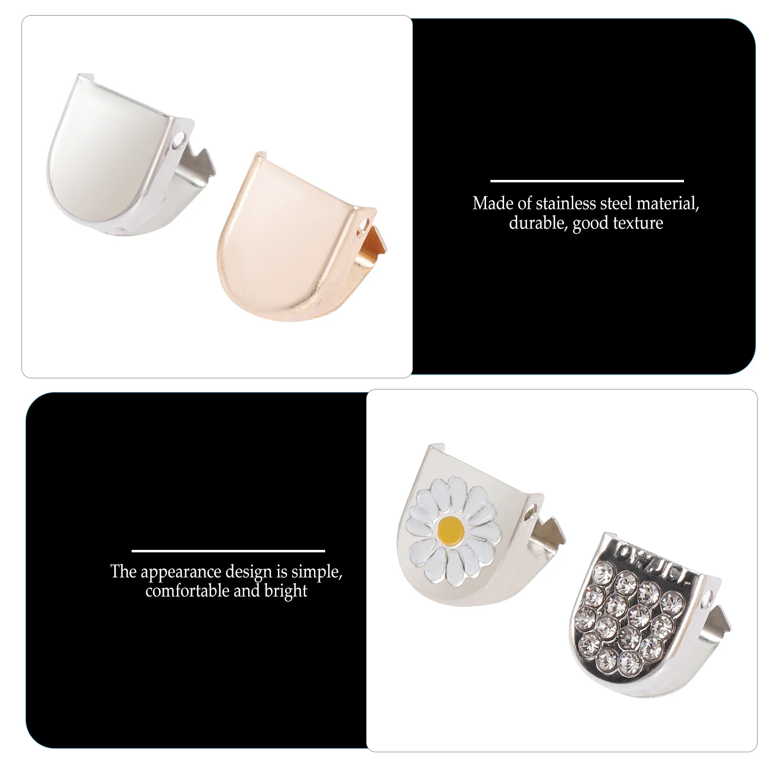 32Pcs Sneakers Shoelace Buckle Shoelace End Clips Tieless Shoelace End Clips