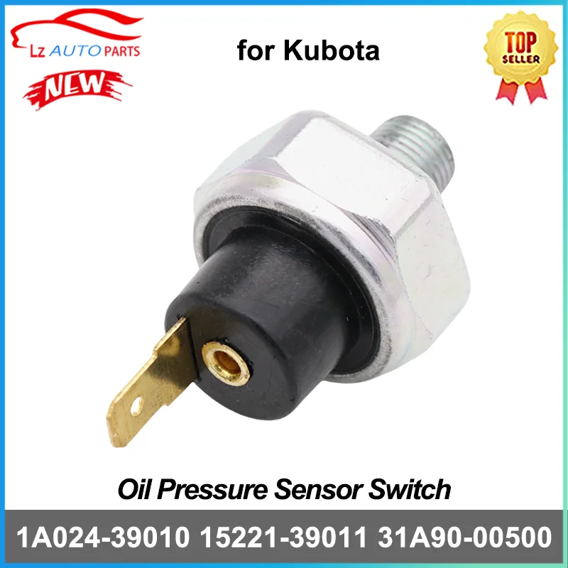 

Датчик давления масла 1A024-39010 для Kubota BX2200 D1105 V3307 ZD321 ZD323 ZD326 ZD331 15531-39014 15531-39013 15531-39010
