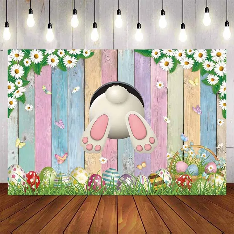 

Пасхальные весенние цветные яйца деревянная доска фотография Фон цветочное Украшение Дети Новорожденный ребенок кролик фото фон реквизит