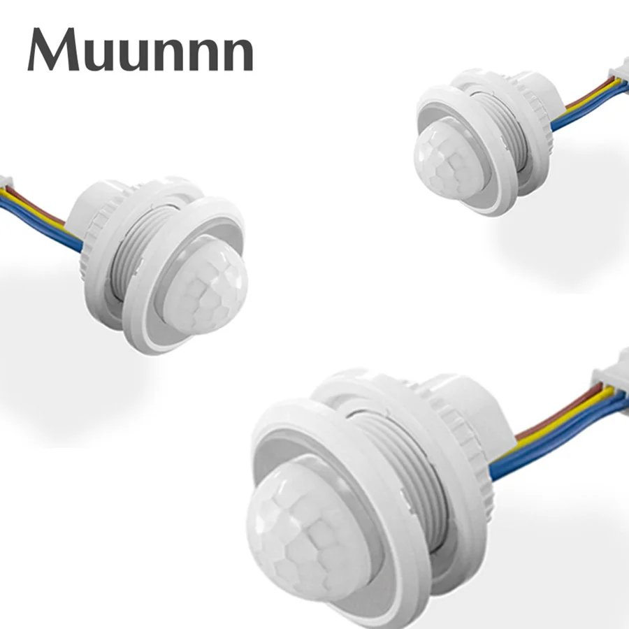 

Инфракрасный датчик движения Muunnn