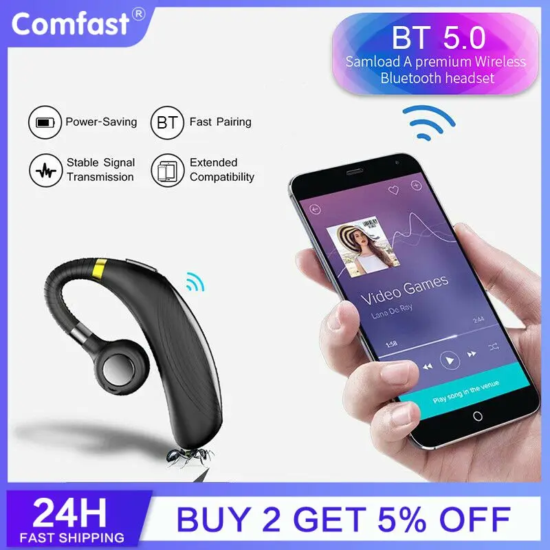 Беспроводная Bluetooth-гарнитура K06