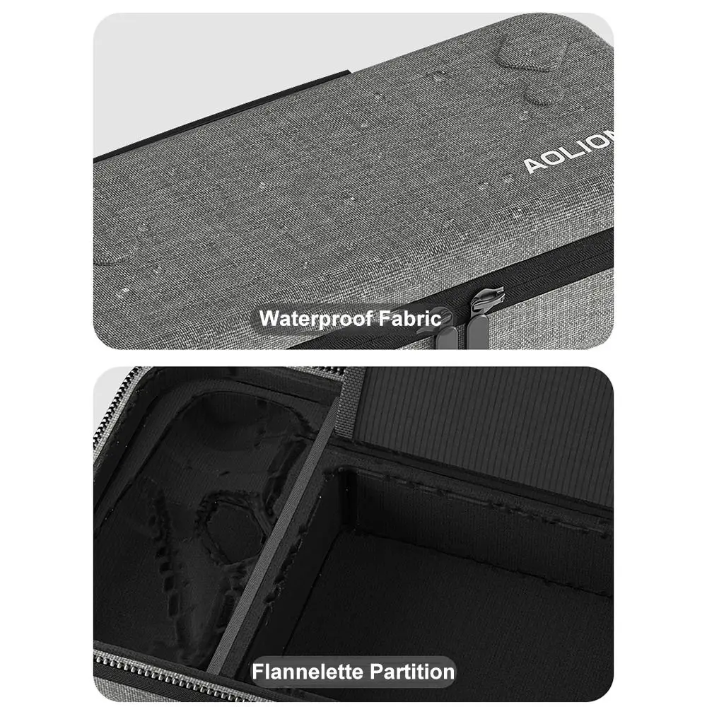 Чехол для консоли Asus ROG Ally ударопрочный с кронштейном