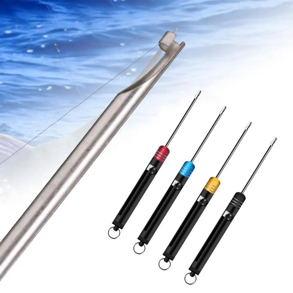 

Telescopic Fishing Hook Remover Decoupling Device Unhooking Tool for Freshwater