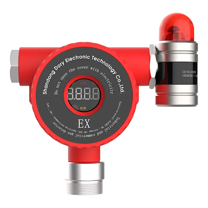 

Dory Industrial All Gases Detector With ATEX CE SIL2 Certificate Combustible Lpg Fixed