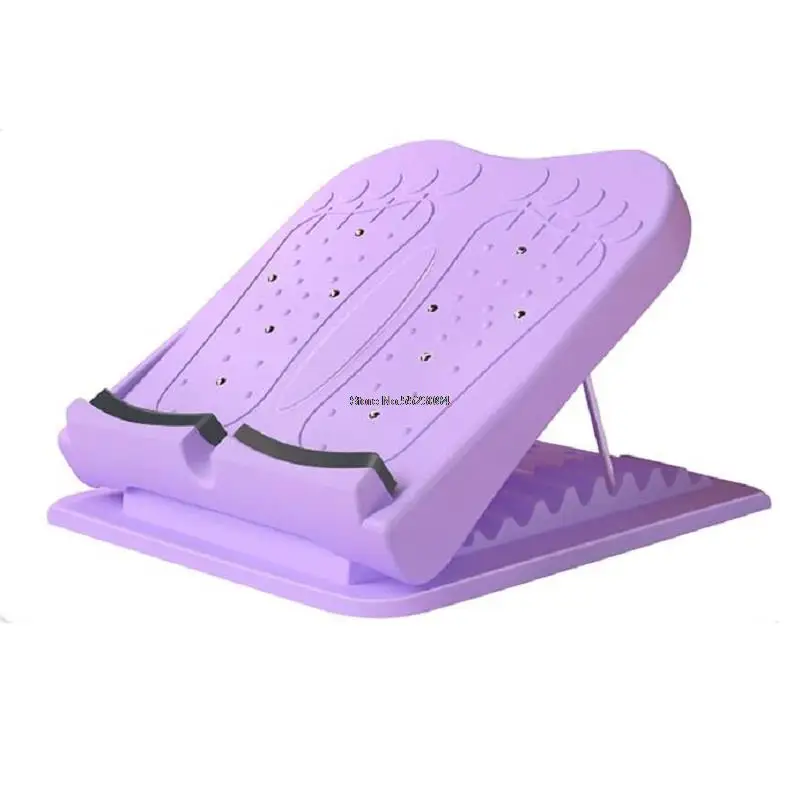 

Adjustable Non-slip Stretch Board Stretch Calf Balance Board Stovepipe Fitness Pedal Foot Stretcher Fitness Equipment