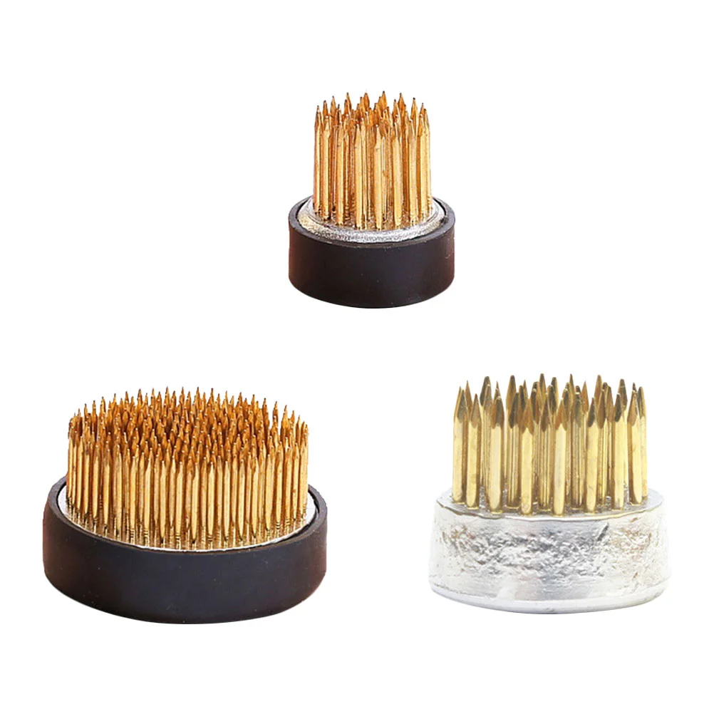 

3 Pcs Flower Needle Holder Arranger Flower Arrangement Base Flower Fixation Base