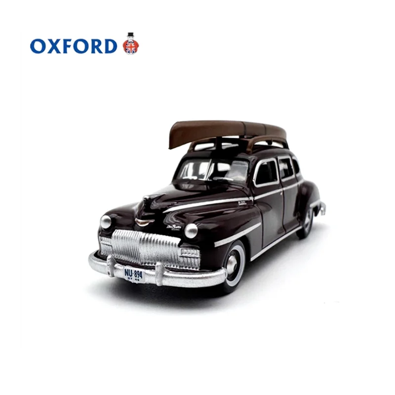 Фото OXFORD литой под давлением масштаб 1:87, станция Desoto, универсал, Chrysler, модель автомобиля из сплава, готовый продукт, имитация игрушки, статический дисплей №1
