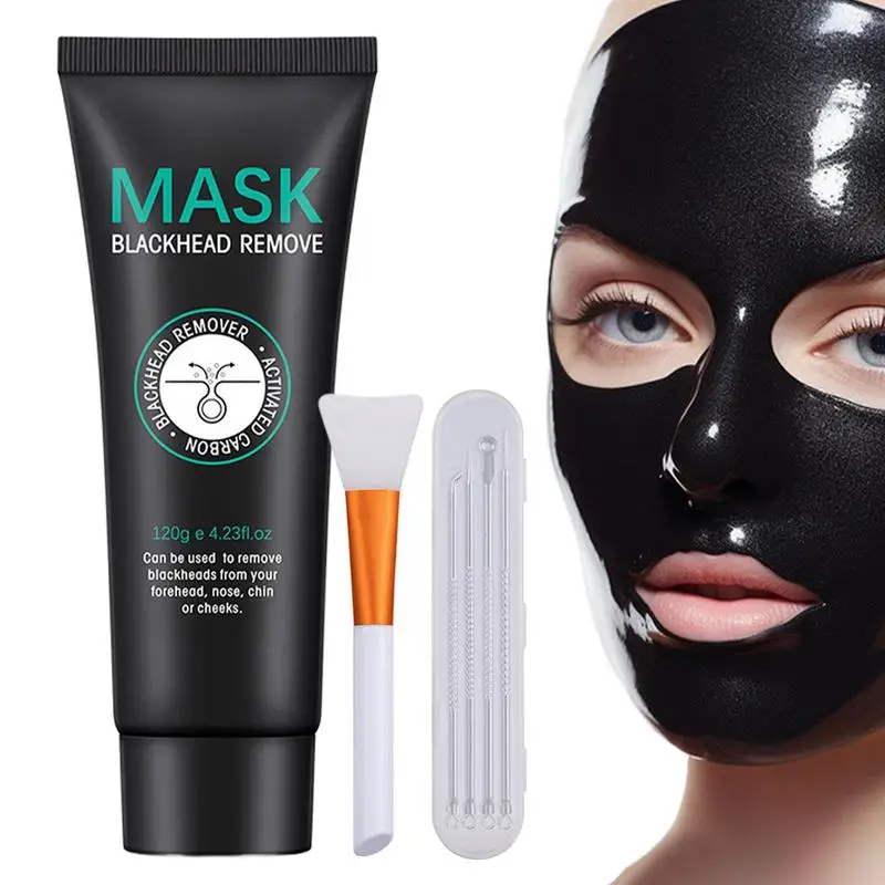 

Pore Cleaner Black Head Remover Tear Off Deep Cleansing Black Heads Face Clay White Head Remover For Face Pore Minimizer And