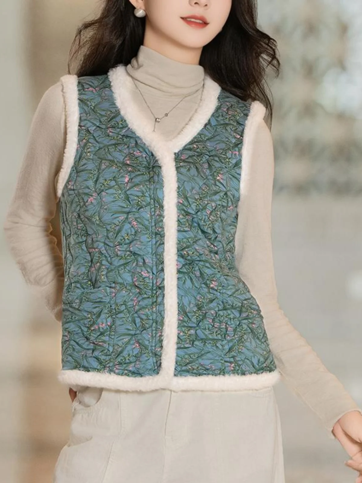 2024 новая национальная модная одежда в стиле вестерн Sle осенне-зимняя с хлопковой