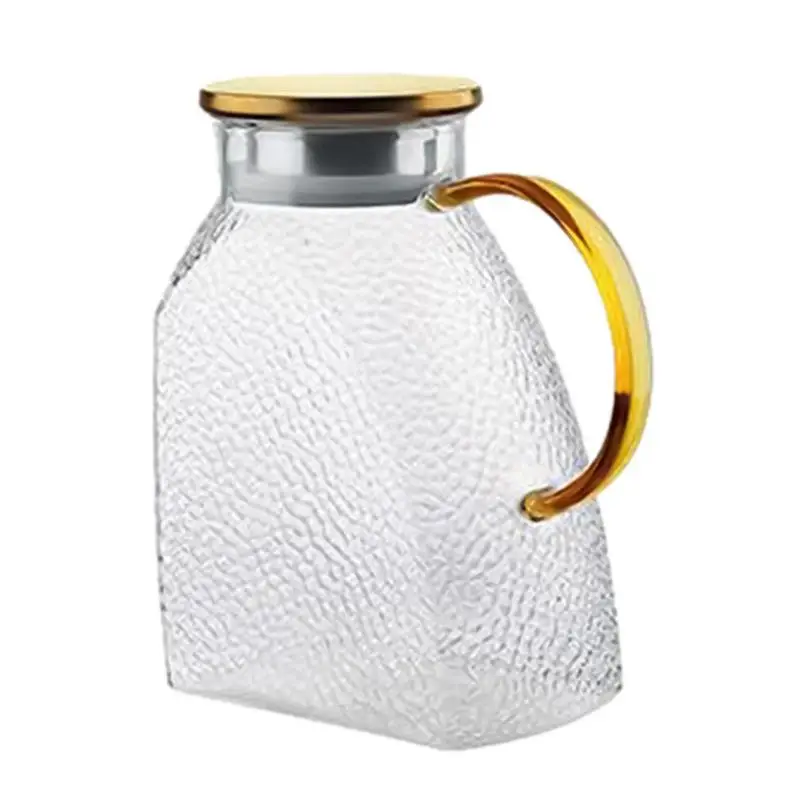 Jar Kettle Transparent Large Capacity Heat Resistant Water P