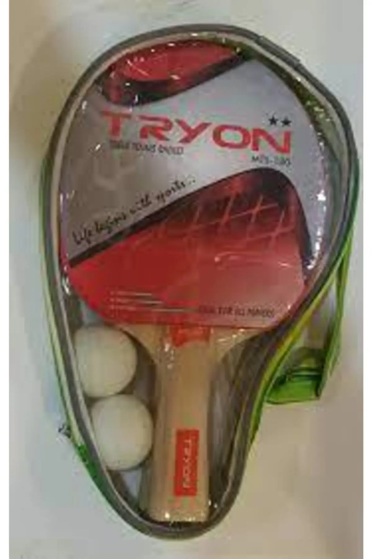 

Mts-100 Table Tennis Racket Set Tennis Equipment & Accessory Outdoor