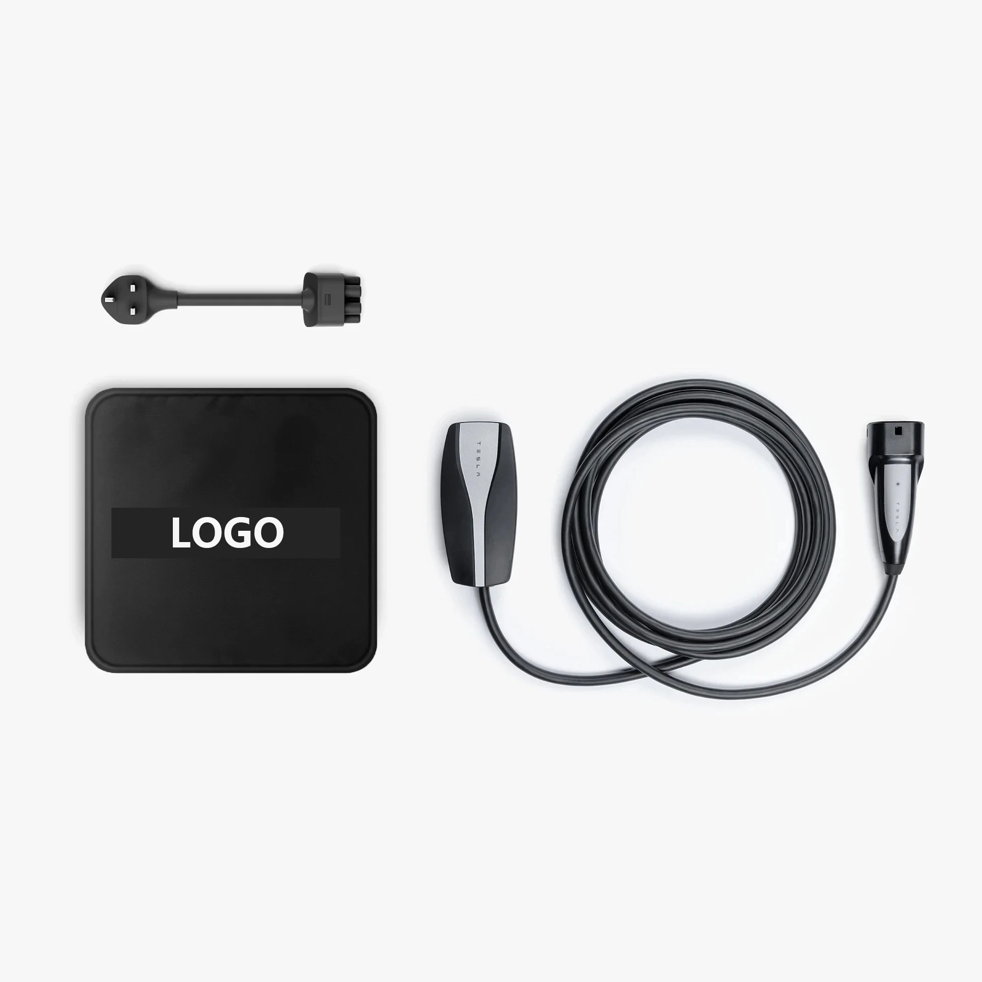 

Tesla Official Genuine Charging Pile Charging Cable Mobile Charging Connector (Type2)