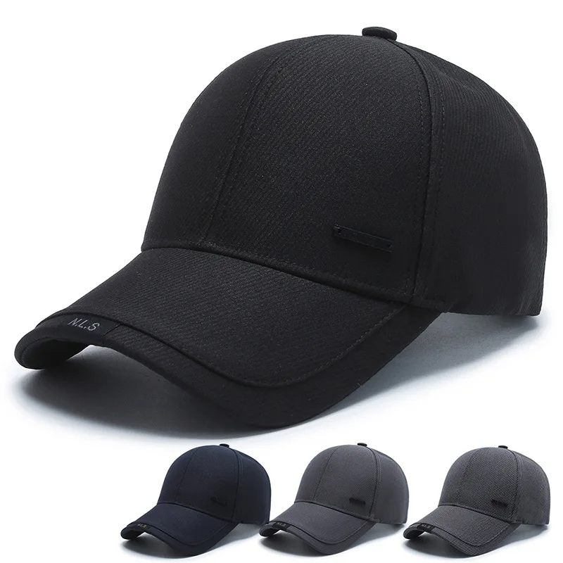 

Men's Fashion Design Breathable Baseball Cap Trucker Trend Accessories Shade Sun Protection Hiking Golf Sports Fit Father Hat