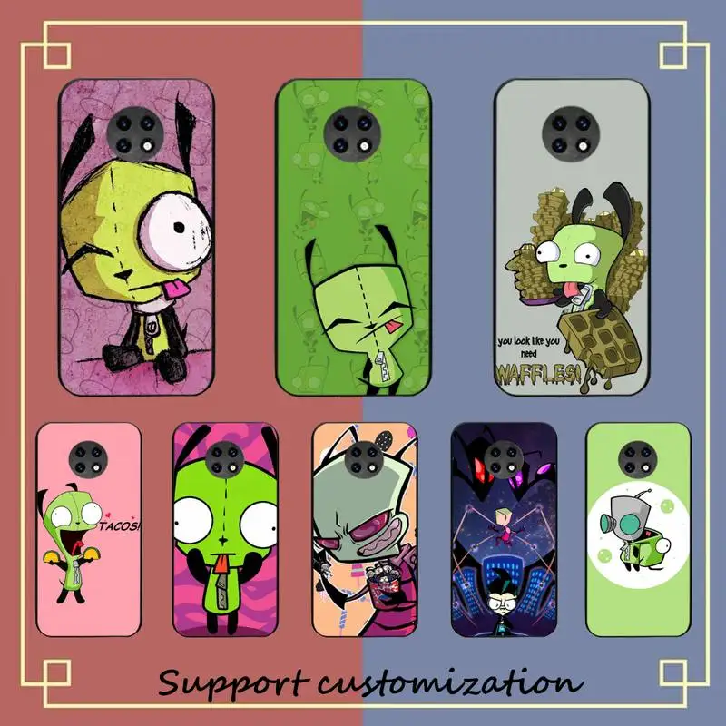 

Invader Zim Phone Case for Samsung S20 lite S21 S10 S9 plus for Redmi Note8 9pro for Huawei Y6 cover