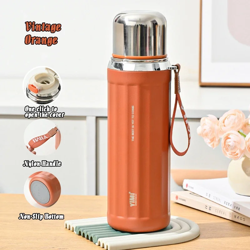 Термочашка из нержавеющей стали