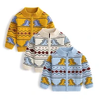 autumn baby boys sweater toddler boys jumper knitwear long sleeve cotton cardigans children clothes kids zipper sweater coat