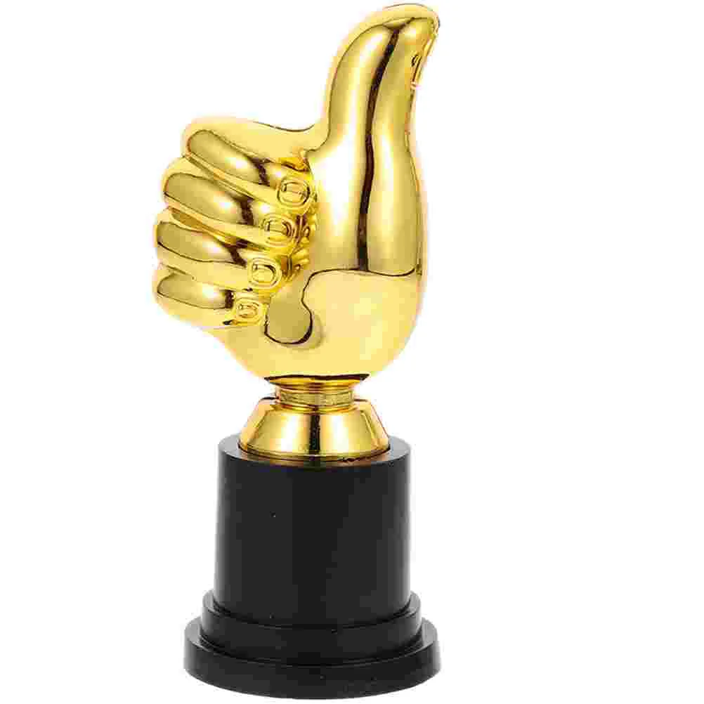 

Kids Awesome Trophy Children Cup Cheer Party Award Plastic Toy Decorative Soccer Trophies