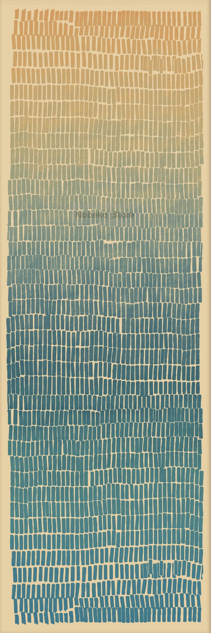 

Абстрактный панорамный длинный узкий горизонтальный постер Середина века современные принты Картина на холсте настенные картины Декор для дома комнаты