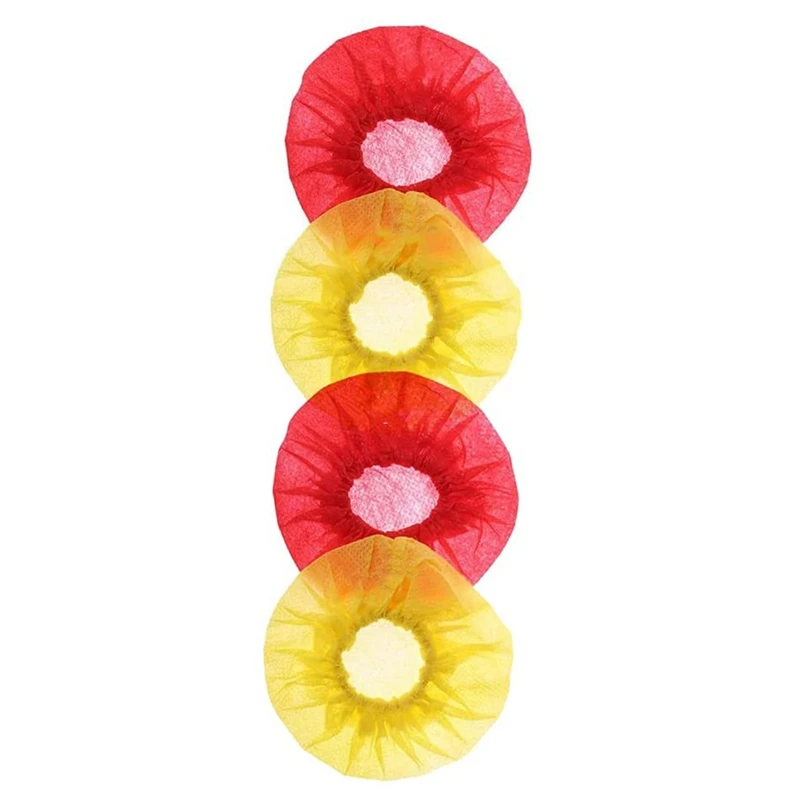 

200 Pcs Disposable Microphone Cover, Non-Woven Handheld Microphone Windscreen,for KTV Recording Studio Karaoke