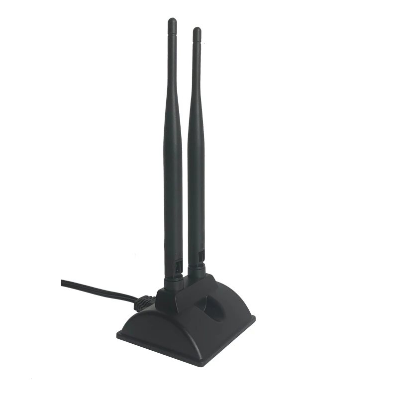 Двухчастотная антенна 2 4G/5 8G 6DBi с высоким коэффициентом усиления беспроводная