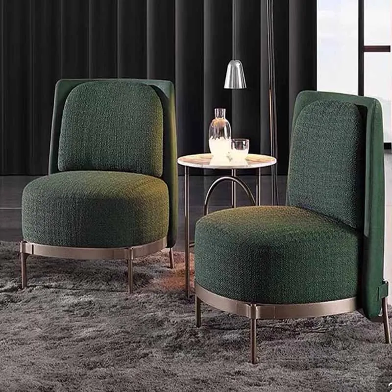 

Одноместный офисный современный скандинавский стул для гостиной дизайнерский престольный мягкий эргономичный стул расслабляющий дизайнерский стул XY50LRC