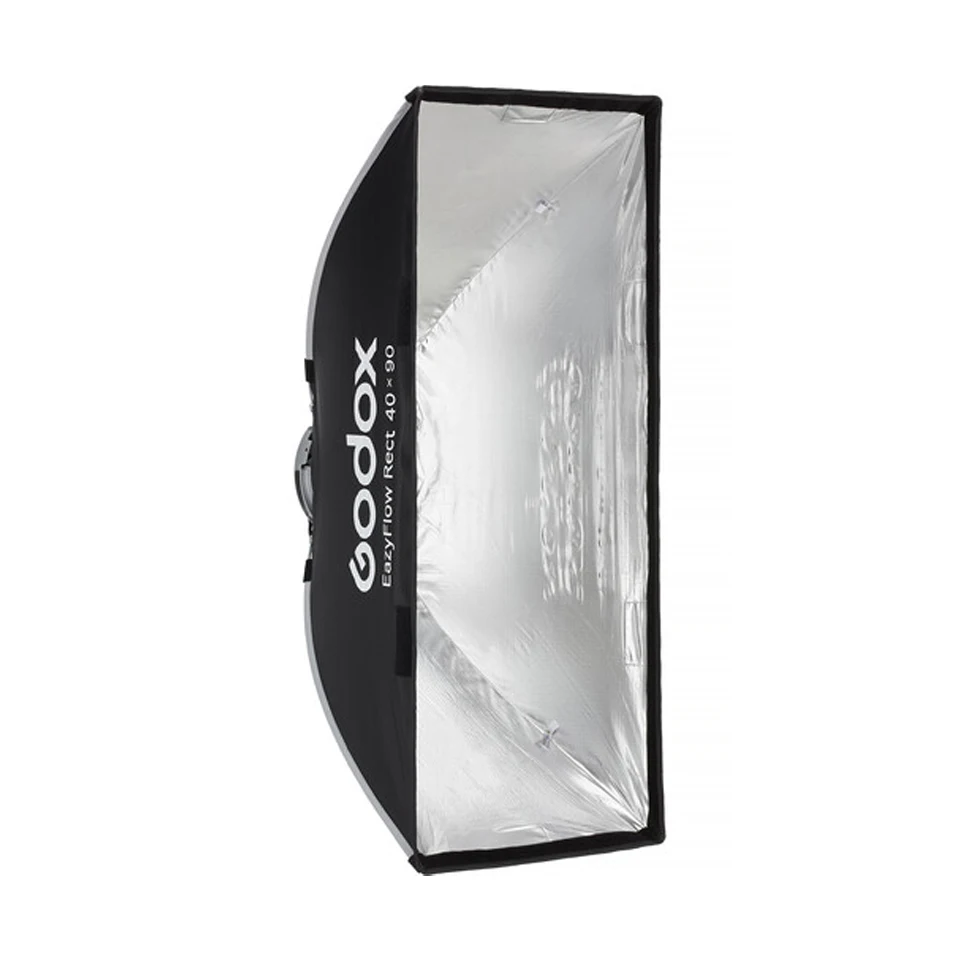 Фото Софтбокс Godox EazyFlow Rect 40 x 90 (15.7 x 35.4 дюйма) прямоугольной формы с механизмом быстрого разбора и складной конструкцией №5