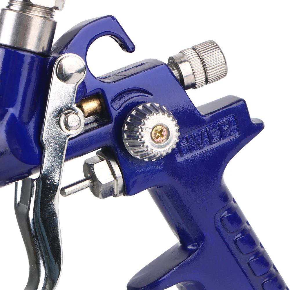 Мини-аэрограф HVLP Для Покраски Автомобиля Пневматический Пистолет Распылитель