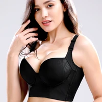 plus size bra sexy for women underwear push back fat underwear shaper incorporated full back coverage lingerie