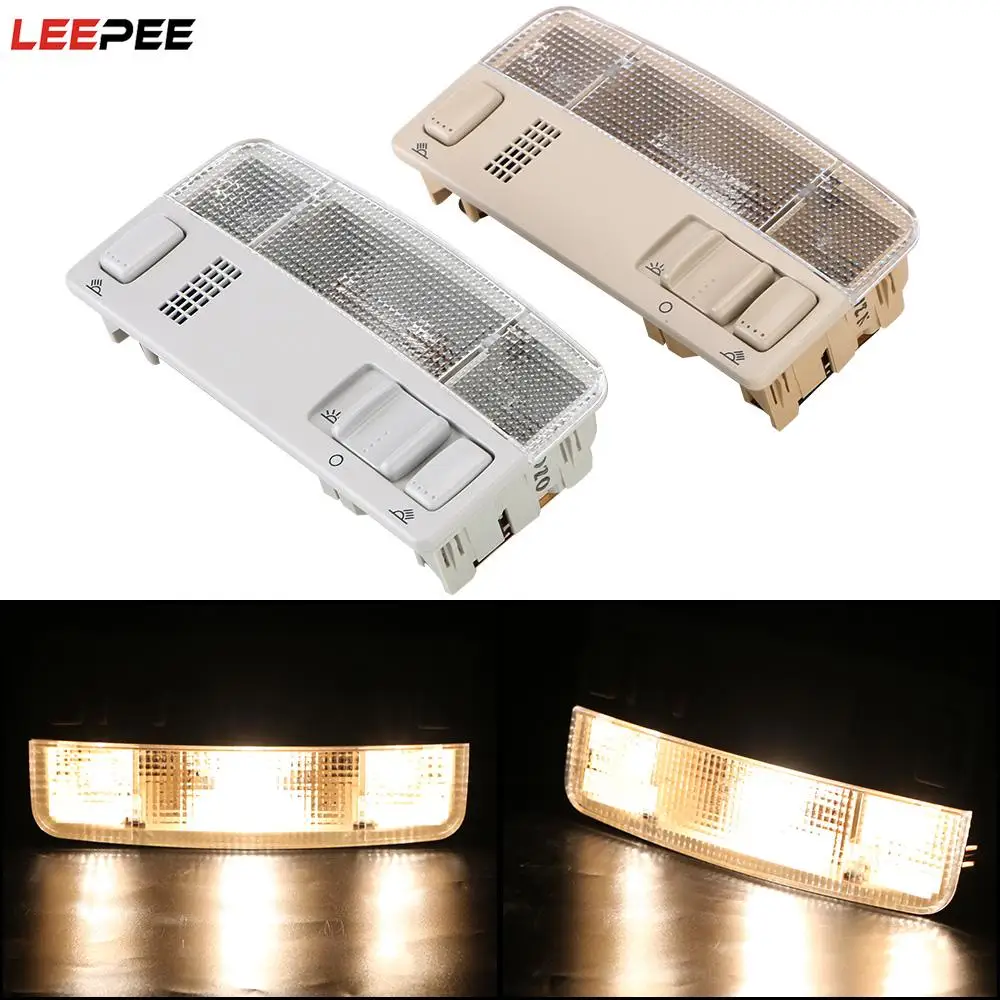 

Auto Ceiling light for VW Passat B5 Golf 4 Bora Polo Caddy Touran Octavia Fabia Caravan Camper Lamp Car Interior Reading Light